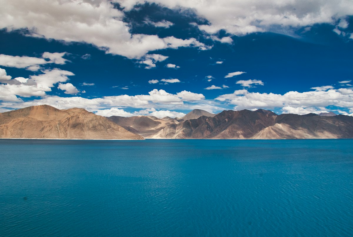 Ladakh - High-altitude passes · Pangong Lake